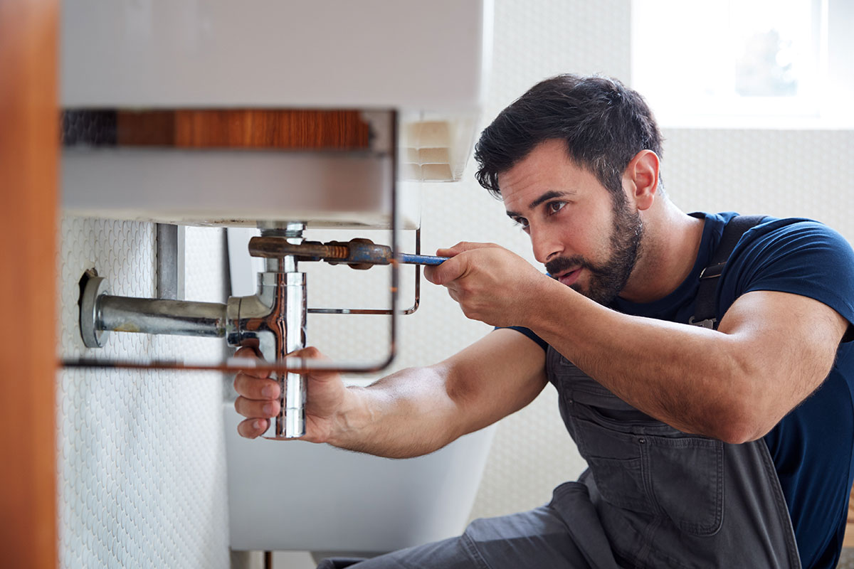 building maintenance