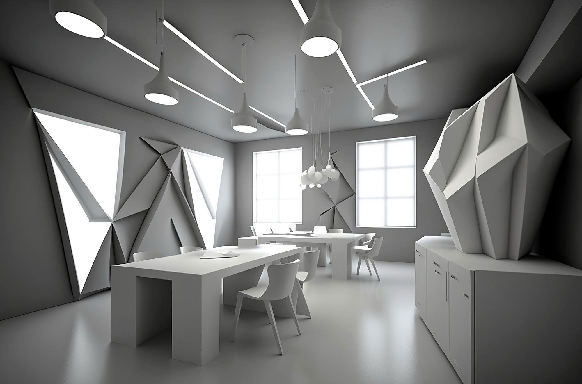 interior fitout work completerd room interior fitout work completerd room