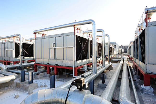 chiller ac servicing