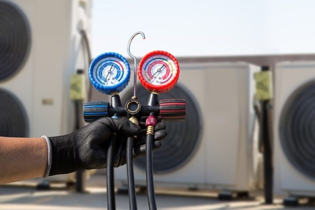 air-cooled chiller services in dubai