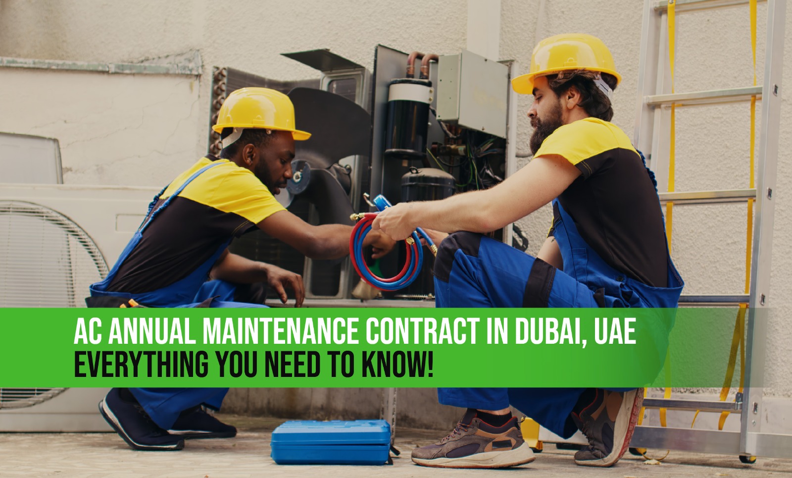 AC Annual Maintenance Contract in Dubai
