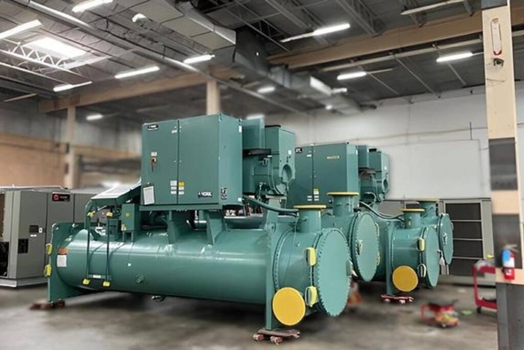 water cooler chiller maintenance